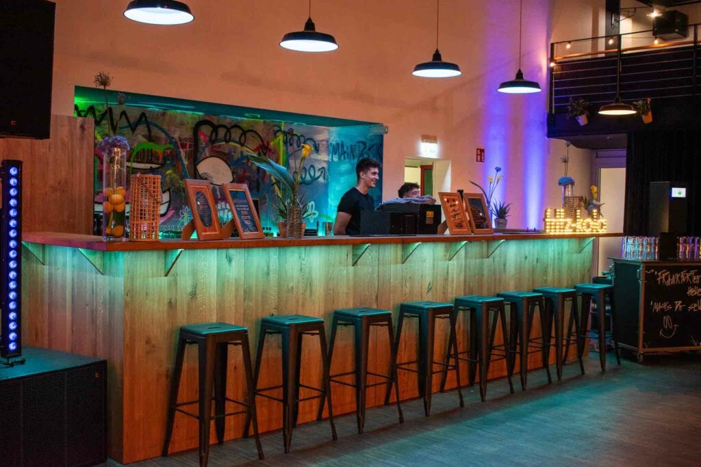 Partylocation Maindock Frankfurt buchen